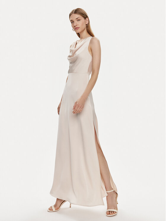MAX&Co. MAX&Co. Вечірня сукня York 2416221164200 Écru Regular Fit