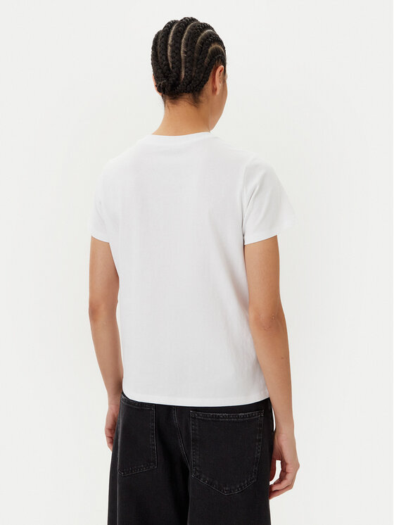 TWINSET TWINSET T-Shirt 251TP2070 Biały Regular Fit