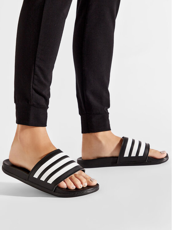adidas Şlapi adilette Comfort GZ5891 Negru