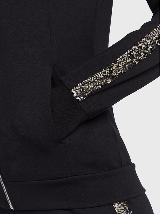 Felpa 3RTM48 TJLQZ 1200 Nero Regular Fit