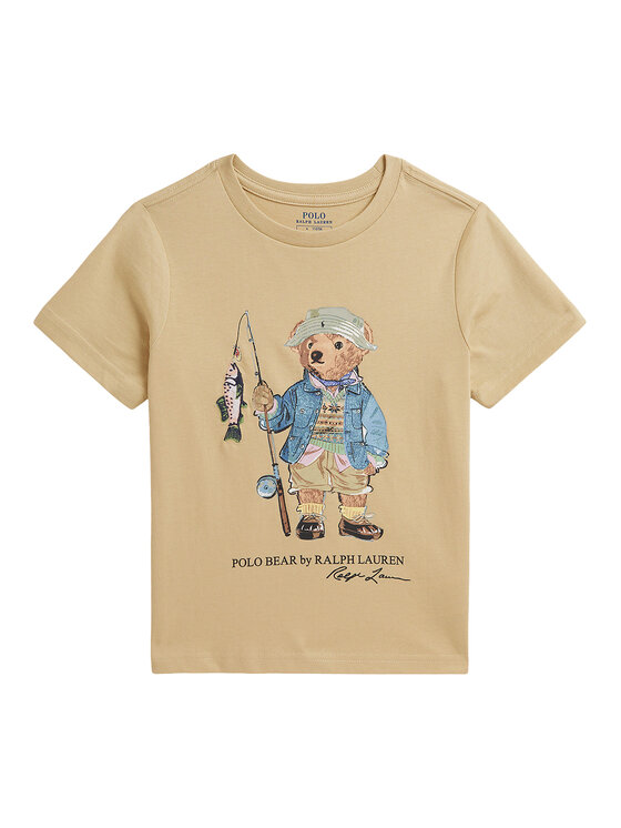 Polo Ralph Lauren Polo Ralph Lauren Tričko 322B20172001 Béžová Regular Fit