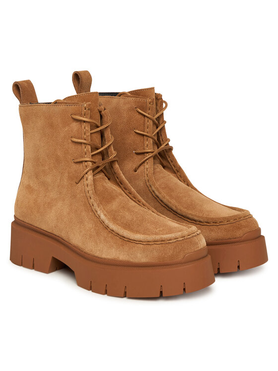 HUGO HUGO Schnürschuhe Kris 50552733 Braun