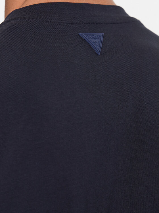 Guess Guess Tričko Z2YI11 J1314 Tmavomodrá Regular Fit