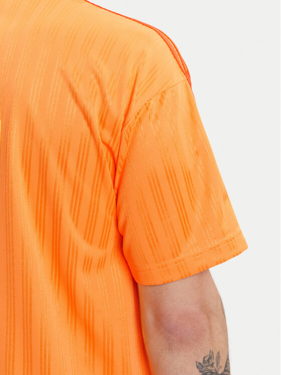 adidas adidas T-Shirt adicolor JP1027 Żółty Loose Fit