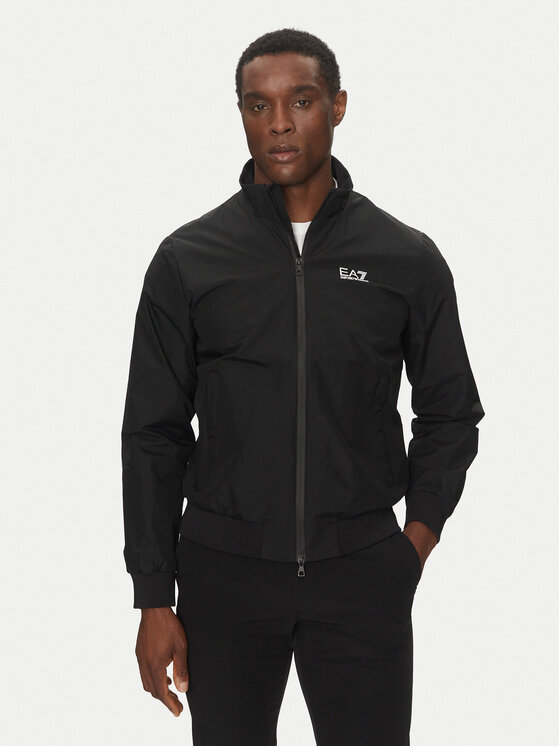 EA7 Emporio Armani EA7 Emporio Armani Übergangsjacke 7M000424 AF13569 UC001 Schwarz Regular Fit