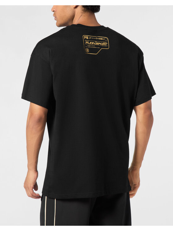 Plein Sport Plein Sport T-shirt 24053 Crna Regular Fit