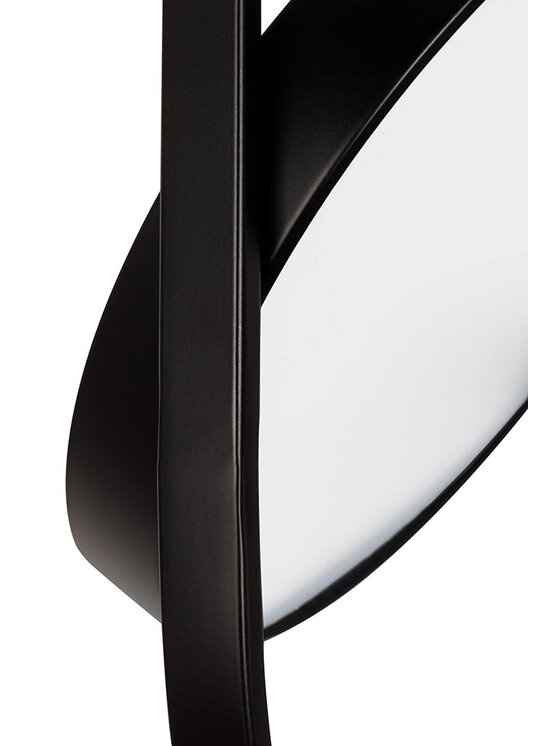 MIAhome MIAhome Lampa wisząca SPINNER 26 czarna Czarny