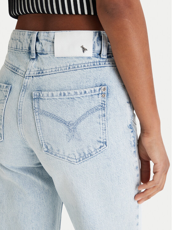 Patrizia Pepe Patrizia Pepe Jeans 8P0805/D1WZB-CB01 Blu Regular Fit