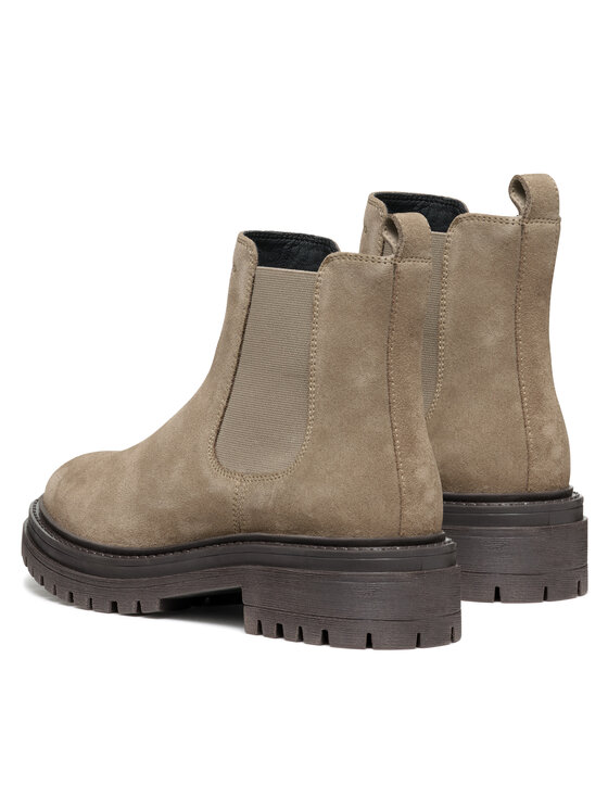 Geox Geox Μποτάκια με λάστιχο D Iridea D04HRB 00022 C6029 Μπεζ