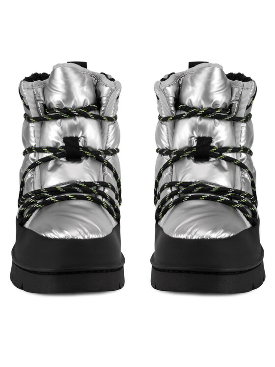 Gap Gap Snehule RICHMOND WINTER HIGH W GP509052BW-SVBK Strieborná