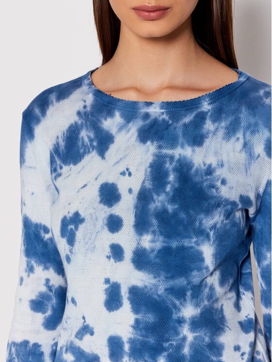 Blusa Lucine 2 Blu Slim Fit