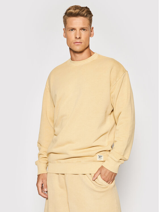 Felpa Classics Natural Dye GV3473 Beige Oversize