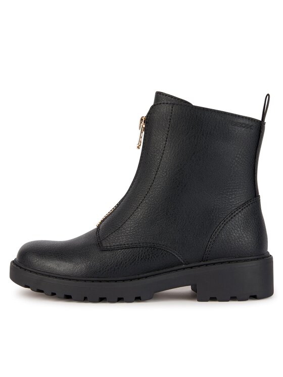 Geox Geox Botine J Casey Girl J3620E 000BU C9999 D Negru