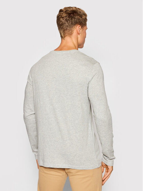 United Colors Of Benetton United Colors Of Benetton Longsleeve 3U53J1F05 Gri Regular Fit