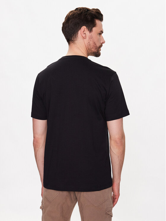 T-shirt 218483 Nero Comfort Fit