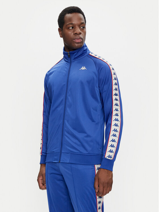 Kappa Kappa Tepláková souprava 3500060 Modrá Regular Fit