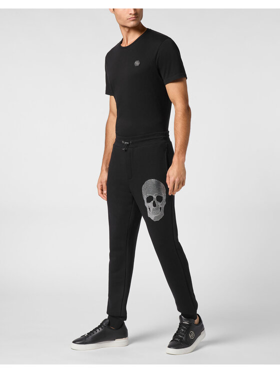 PHILIPP PLEIN PHILIPP PLEIN Joggers 14745 Nero Jogger Fit
