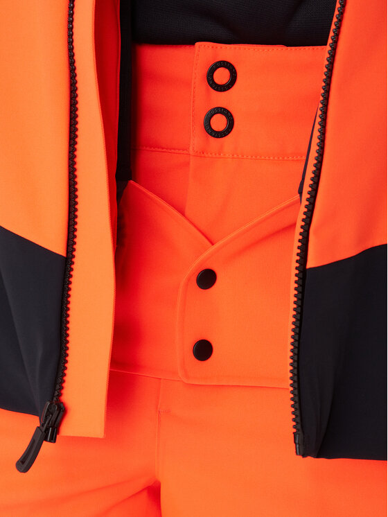 Rossignol Rossignol Smučarska jakna Hero Blackside RLOMJ24 Oranžna Regular Fit