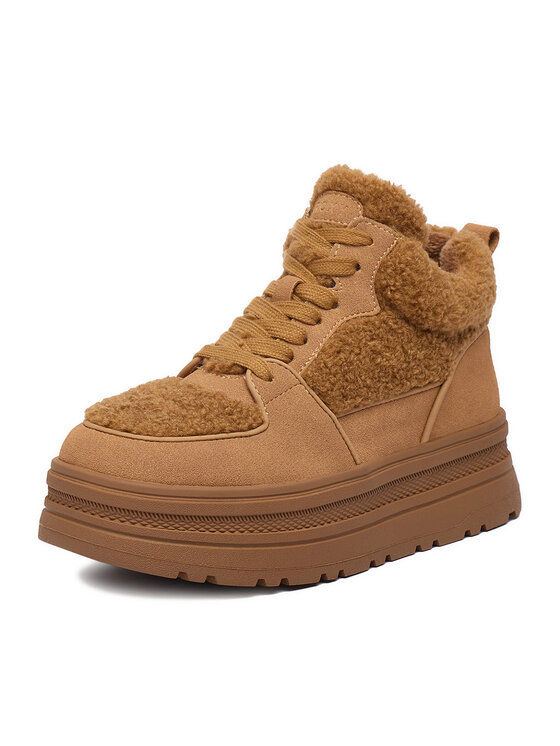 Roxy Roxy Μποτίνια CEO-WSS21655-01 Καφέ