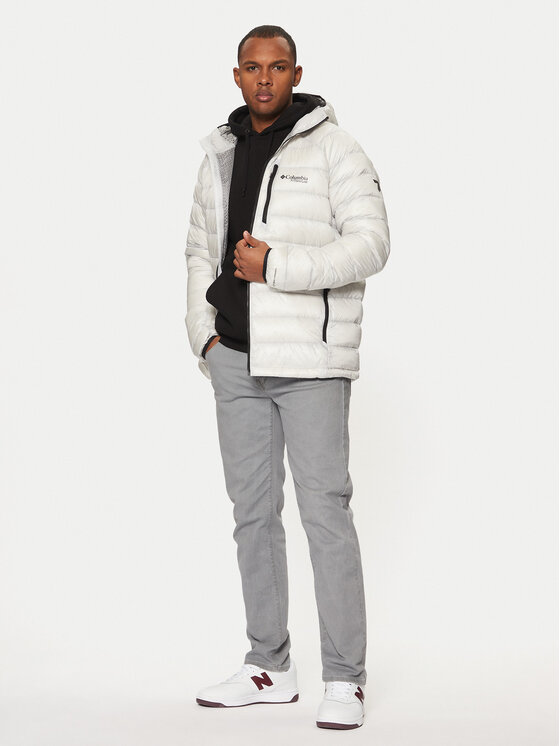 Columbia Columbia Kurtka puchowa Arctic Crest™ 2088774 Szary Slim Fit