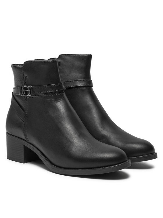 Tamaris Tamaris Polokozačky 1-25017-41 Černá