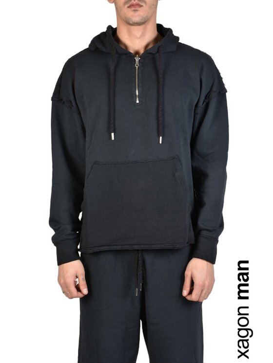 Xagon Xagon Bluza P2108 1J 21005 Czarny Regular Fit