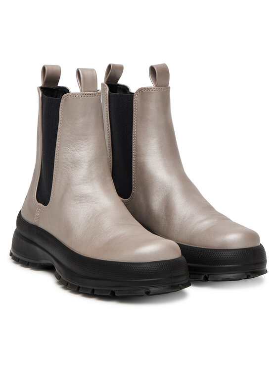 ECCO ECCO Botki 22075302459 Bordowy