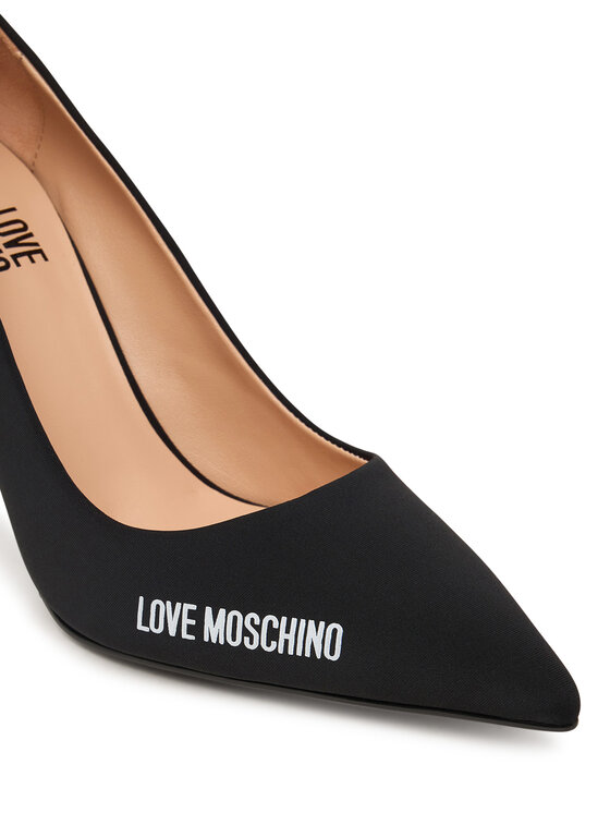 LOVE MOSCHINO LOVE MOSCHINO Обувки на ток JA10299G1PIM0000 Черен