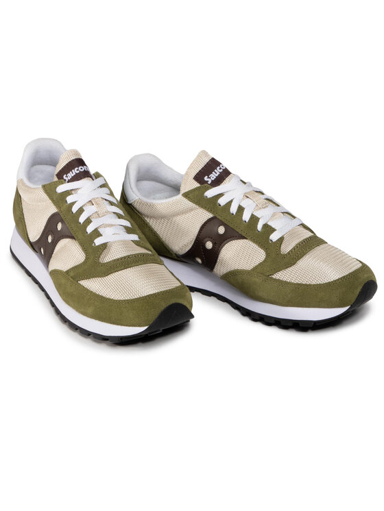 Saucony Saucony Sneakers Jazz Original Vintage S70368-85 Grün
