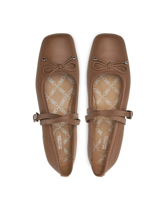 MICHAEL Michael Kors MICHAEL Michael Kors Μπαλαρίνες Collette Flex Ballet 40T4CTFP1L Καφέ