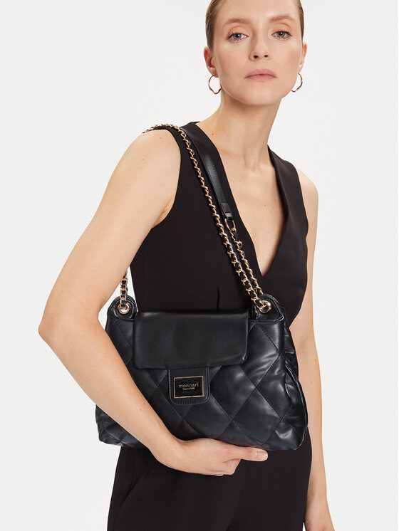 Monnari Monnari Torbica TORIMP0-24Z-BAG4150-K020D000 Crna