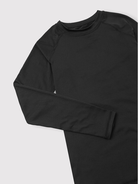 Reima Reima Komplet bielizny termoaktywnej Sportti 5200034A Czarny Slim Fit