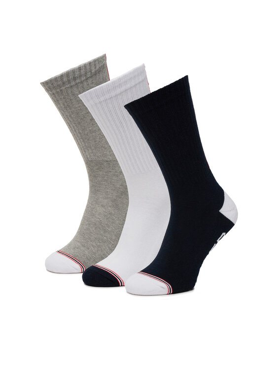 Hunter Hunter Lange Socken AS_HUNTER_01W_SS25 (3-PACK) Bunt