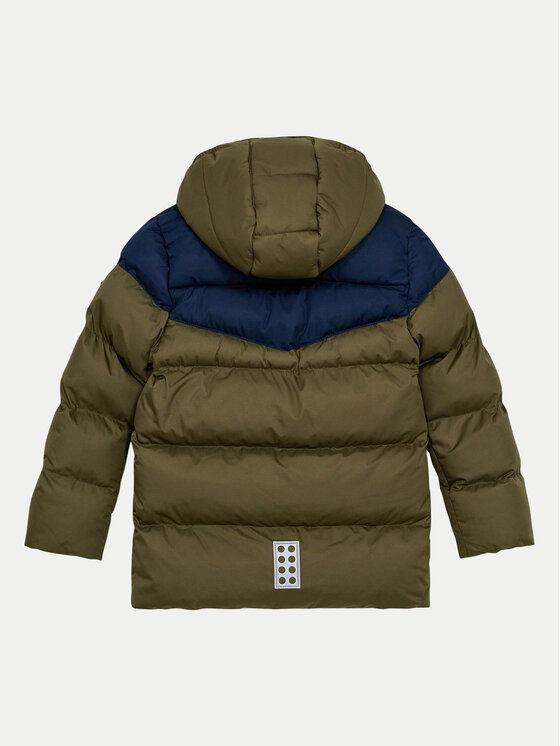 LEGO LEGO Kurtka zimowa Lwjebel 733 11010195 Khaki Regular Fit