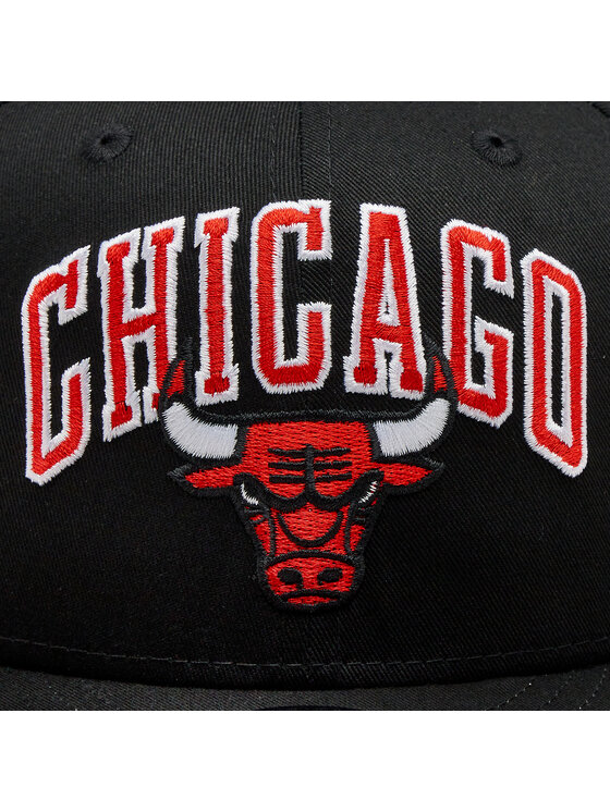 New Era New Era Бейсболка Nba Patch 950 Bulls Blkfdr 60364257 Чорний