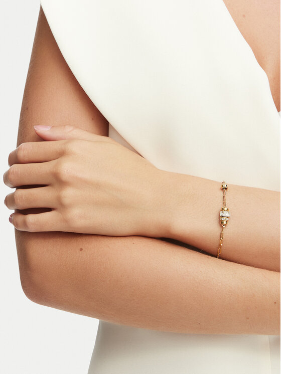 Guess Guess Zapestnica JUBB06 329JW Zlata
