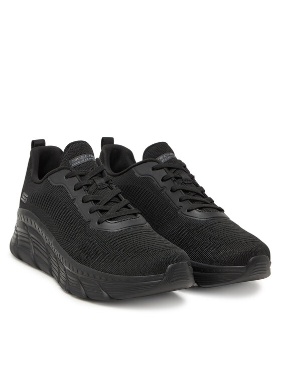 Skechers Skechers Tenisice Bobs B Flex Hi-Flying Hi 117385/BBK Crna