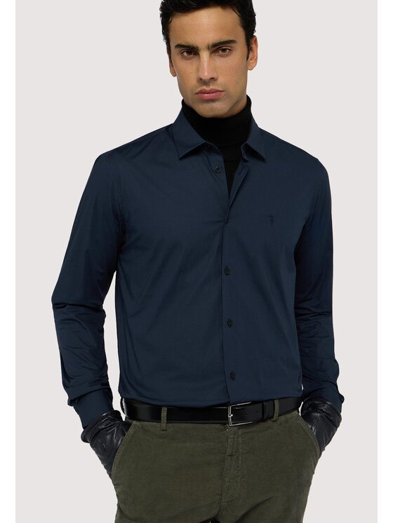 Trussardi Trussardi Camicia 5004N000006N034 Celeste Regular Fit