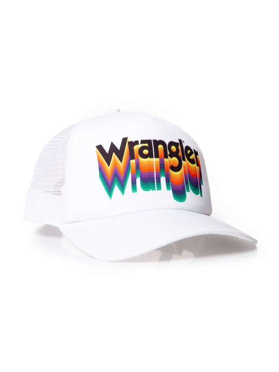 Wrangler Wrangler Berretto TRUCKER CAP Bianco