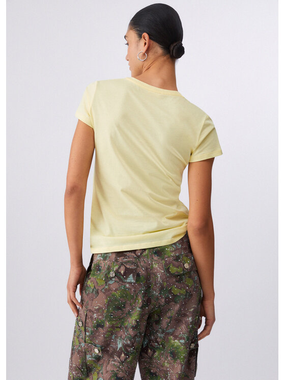 Liu Jo Liu Jo T-shirt WA6477JS923P9413 Viola Regular Fit