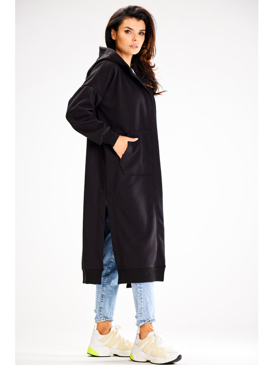 Awama Awama Felpa A613 Nero Basic Fit
