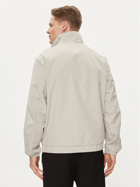 Tom Tailor Denim Tom Tailor Denim Bunda bomber 1041280 Šedá Regular Fit