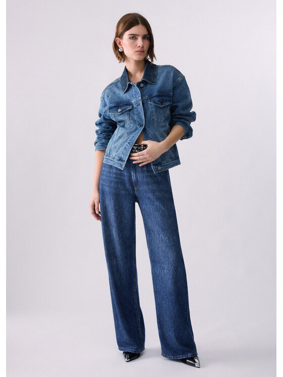 Liu Jo Liu Jo Jeans UF6166D037379111 Azzurro chiaro Regular Fit