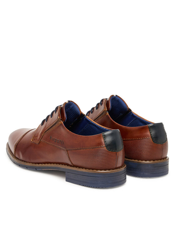 Bugatti Bugatti Halbschuhe 315-AQR04-1000 Braun