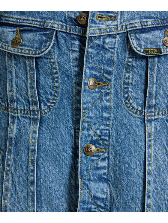 Lee Lee Giacca di jeans 112376451 Blu Regular Fit