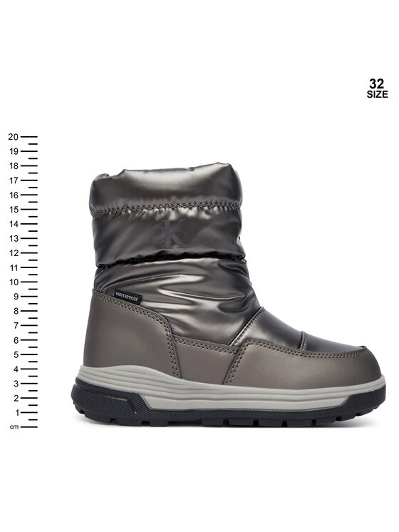 Calvin Klein Calvin Klein Śniegowce Mavi V3AD-83435-1474 M Szary