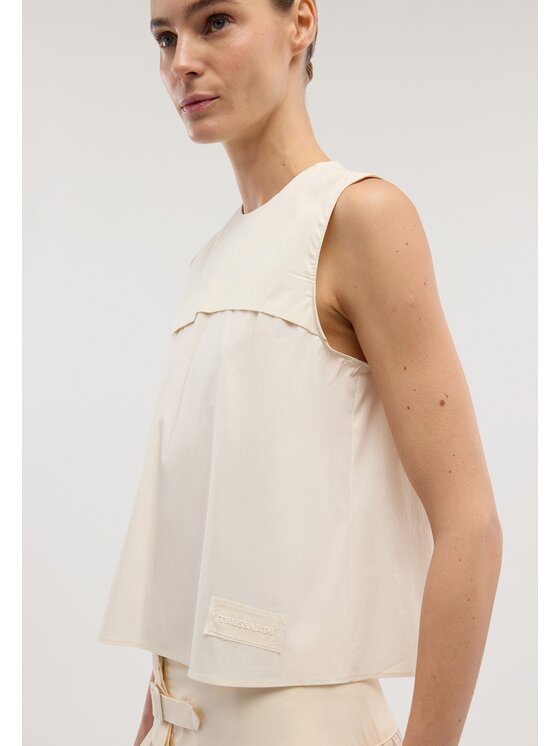 Trussardi Trussardi Camicia D460A000403N011 Bianco Regular Fit