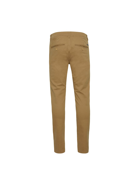 Blend Blend Pantaloni di tessuto 20703472-75107 30 Marrone Regular Fit