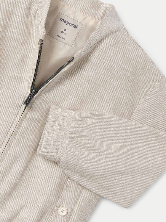 Mayoral Mayoral Μπλούζα 3420 Μπεζ Regular Fit