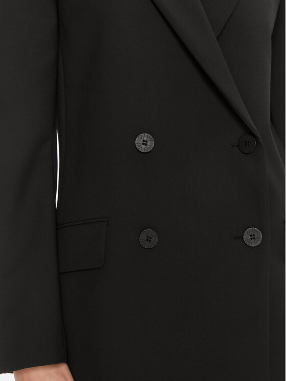 HUGO Hugo Піджак Avani 50482092 Чорний Relaxed Fit
